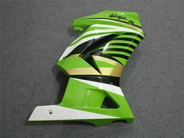 Grün Weiß Schwarz Ninja EX250 08-12 Verkleidungen