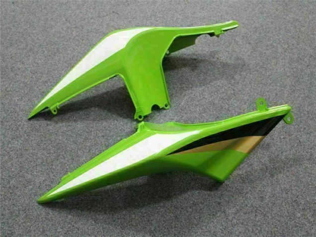 Grün Weiß Schwarz Ninja EX250 08-12 Verkleidungen