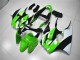 Grün Weiß Schwarz ZX6R 00-02 Verkleidungen