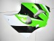 Grün Weiß Schwarz ZX6R 00-02 Verkleidungen