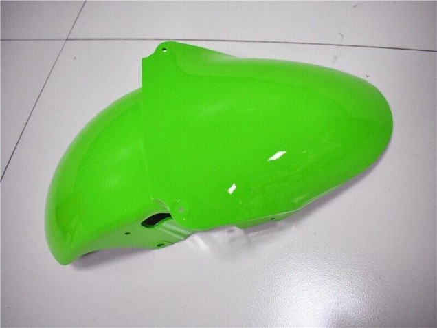 Grün Weiß Schwarz ZX6R 00-02 Verkleidungen