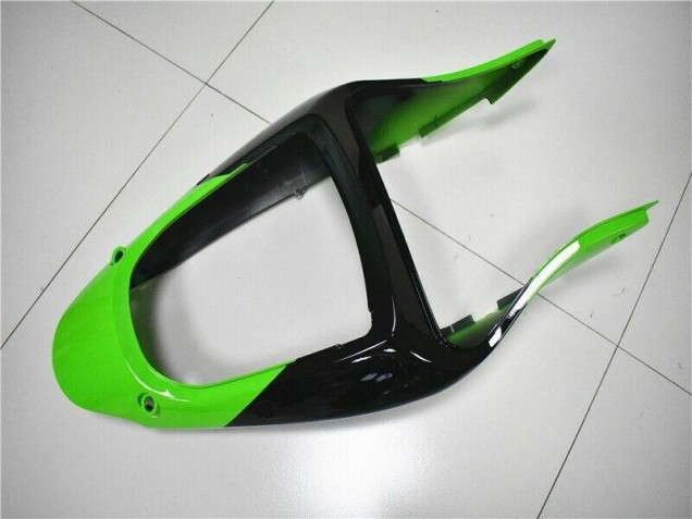 Grün Weiß Schwarz ZX6R 00-02 Verkleidungen