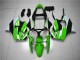 Grün Weiß Schwarz ZX6R 00-02 Verkleidungen