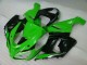 Grün Weiß Schwarz ZX6R 05-06 Verkleidungen Grün Weiß Schwarz ZX6R 05-06 Verkleidungen