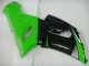 Grün Weiß Schwarz ZX6R 05-06 Verkleidungen Grün Weiß Schwarz ZX6R 05-06 Verkleidungen