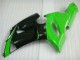 Grün Weiß Schwarz ZX6R 05-06 Verkleidungen Grün Weiß Schwarz ZX6R 05-06 Verkleidungen