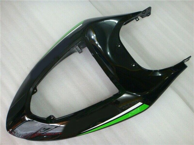 Grün Weiß Schwarz ZX6R 05-06 Verkleidungen Grün Weiß Schwarz ZX6R 05-06 Verkleidungen