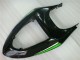 Grün Weiß Schwarz ZX6R 05-06 Verkleidungen Grün Weiß Schwarz ZX6R 05-06 Verkleidungen