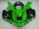Grün Weiß Schwarz ZX6R 05-06 Verkleidungen Grün Weiß Schwarz ZX6R 05-06 Verkleidungen