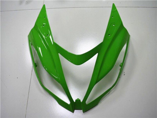 Grün Weiß Schwarz ZX6R 13-18 Verkleidungen