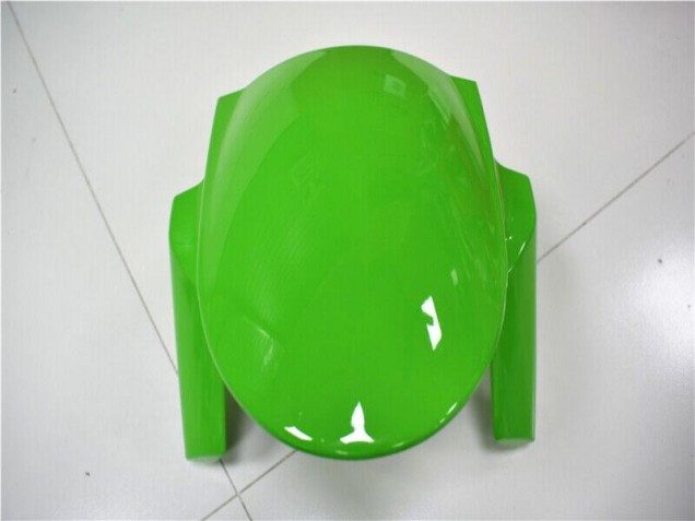 Grün Weiß Schwarz ZX6R 13-18 Verkleidungen