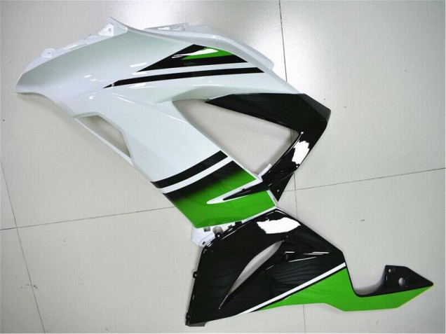 Grün Weiß Schwarz ZX6R 13-18 Verkleidungen