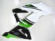 Grün Weiß Schwarz ZX6R 13-18 Verkleidungen