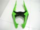 Grün Weiß Schwarz ZX6R 13-18 Verkleidungen