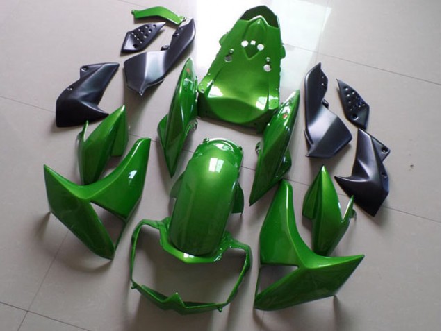 Grün Z1000 07-09 Verkleidung Grün Z1000 07-09 Verkleidung