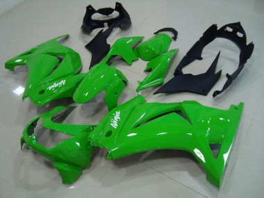 Grün ZX 250R 08-12 Verkleidungen