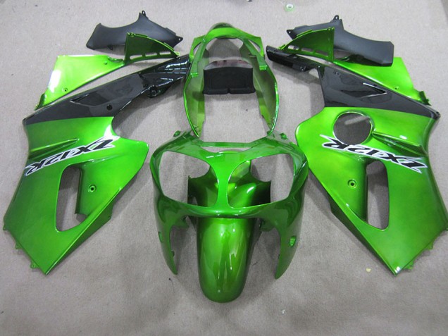 Grün ZX12R 00-01 Verkleidung Grün ZX12R 00-01 Verkleidung
