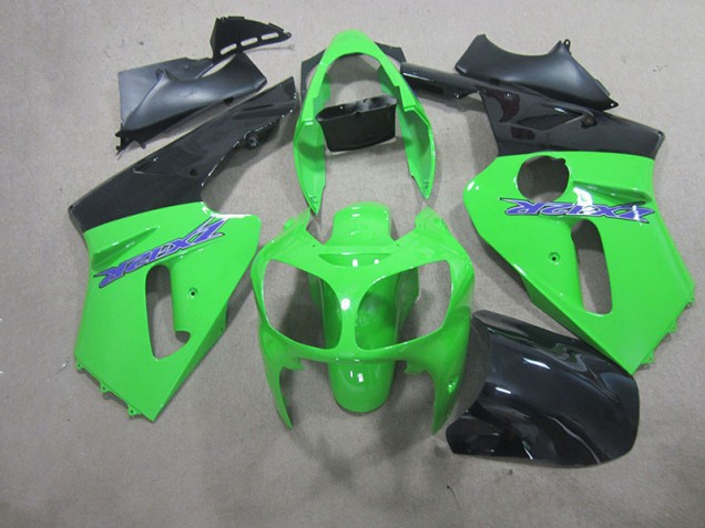 Grün ZX12R 00-01 Verkleidungen Grün ZX12R 00-01 Verkleidungen