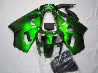 Grün ZX12R 02-06 Verkleidungen