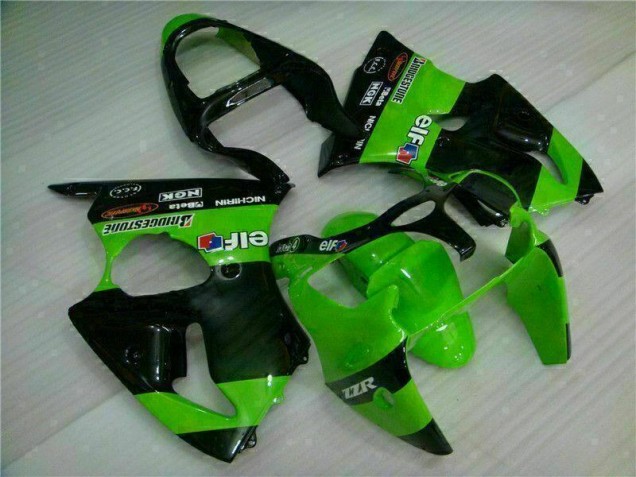 Grün ZX6R 00-02 Verkleidung