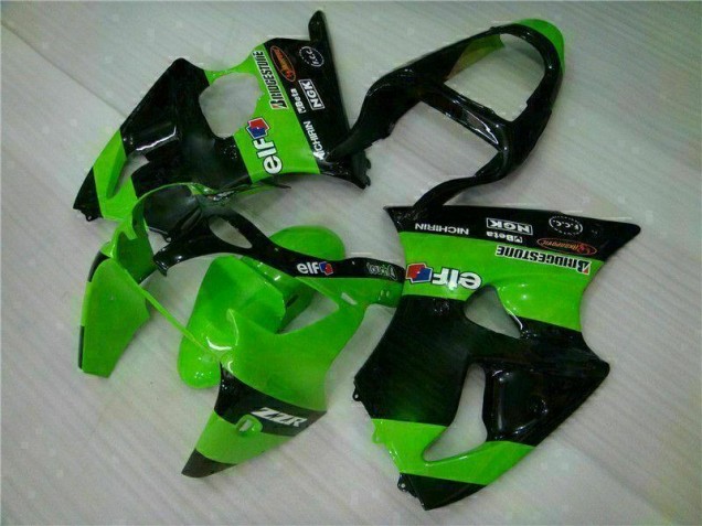 Grün ZX6R 00-02 Verkleidung
