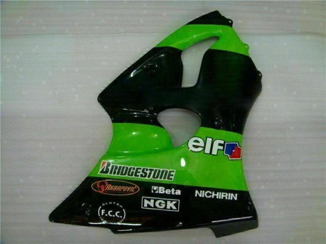 Grün ZX6R 00-02 Verkleidung