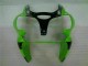 Grün ZX6R 00-02 Verkleidung