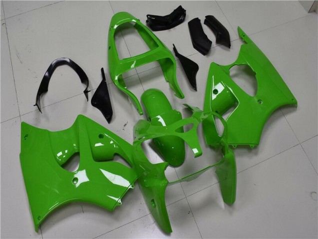Grün ZX6R 00-02 Verkleidungen