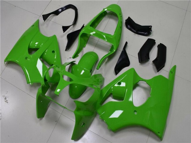 Grün ZX6R 00-02 Verkleidungen