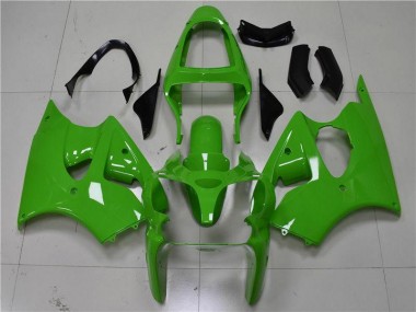 Grün ZX6R 00-02 Verkleidungen