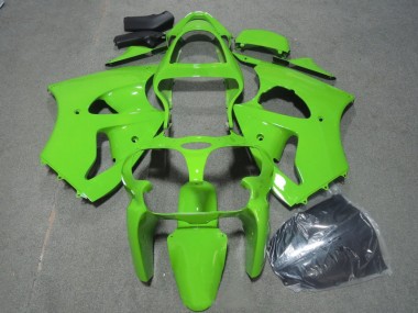 Grün ZX6R 00-02 Vollverkleidung