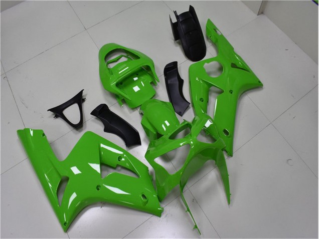 Grün ZX6R 03-04 Verkleidung Grün ZX6R 03-04 Verkleidung