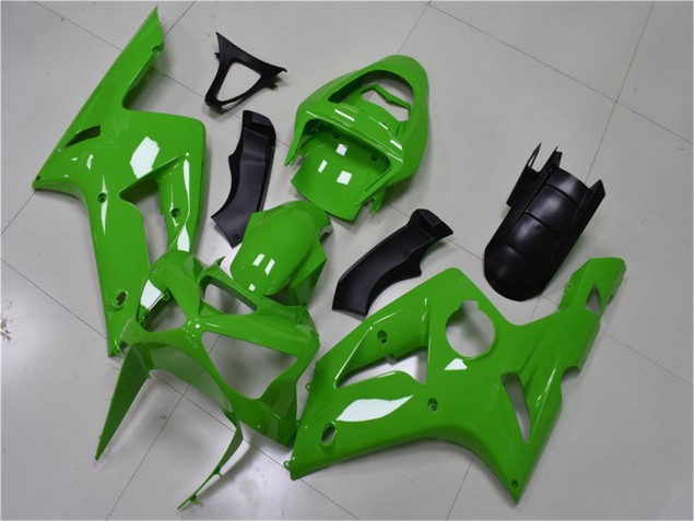 Grün ZX6R 03-04 Verkleidung Grün ZX6R 03-04 Verkleidung