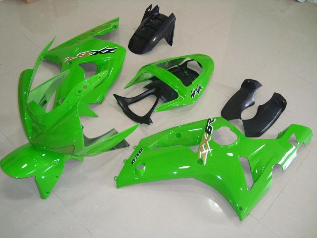 Grün ZX6R 03-04 Verkleidungen
