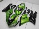 Grün ZX6R 05-06 Verkleidung Grün ZX6R 05-06 Verkleidung