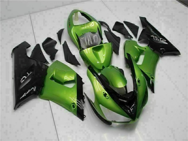 Grün ZX6R 05-06 Verkleidung Grün ZX6R 05-06 Verkleidung