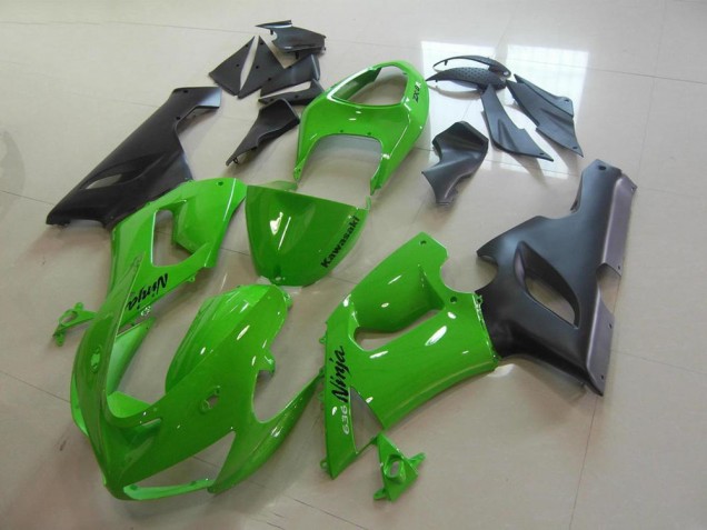 Grün ZX6R 05-06 Verkleidungen Komplett Sets Grün ZX6R 05-06 Verkleidungen Komplett Sets