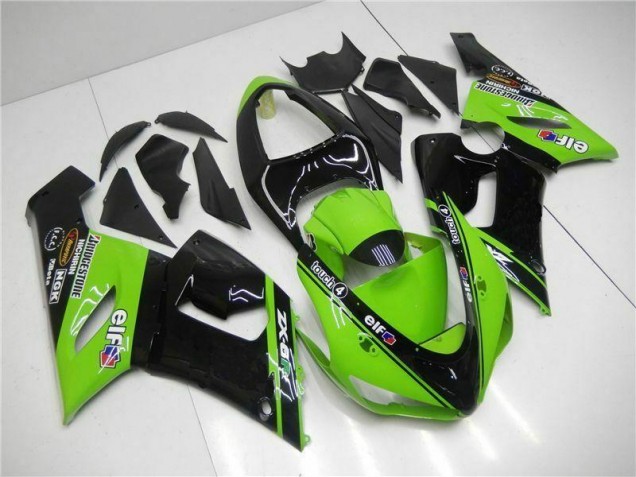 Grün ZX6R 05-06 Verkleidungen