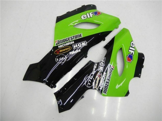 Grün ZX6R 05-06 Verkleidungen