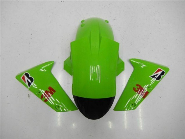 Grün ZX6R 05-06 Verkleidungen