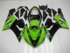 Grün ZX6R 05-06 Verkleidungen