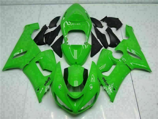 Grün ZX6R 05-06 VollVerkleidungen & Plastik Grün ZX6R 05-06 VollVerkleidungen & Plastik