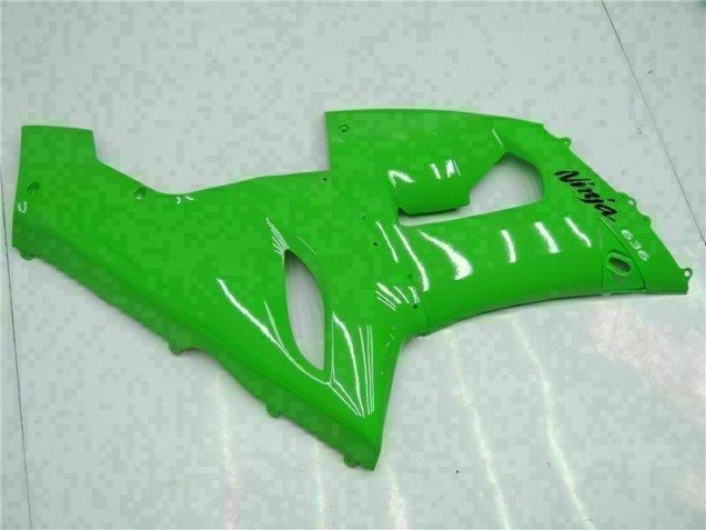 Grün ZX6R 05-06 VollVerkleidungen & Plastik Grün ZX6R 05-06 VollVerkleidungen & Plastik