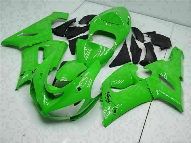 Grün ZX6R 05-06 VollVerkleidungen & Plastik Grün ZX6R 05-06 VollVerkleidungen & Plastik
