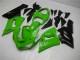Grün ZX6R 05-06 Vollverkleidung