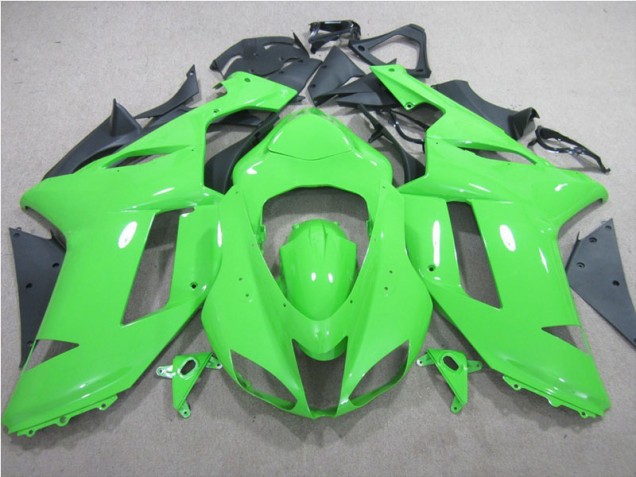 Grün ZX6R 07-08 Verkleidungen Grün ZX6R 07-08 Verkleidungen