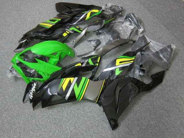Grün ZX6R 19-23 Verkleidungen Grün ZX6R 19-23 Verkleidungen