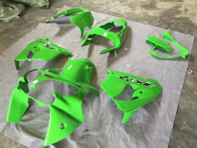 Grün ZX9R 02-03 Verkleidungen Grün ZX9R 02-03 Verkleidungen