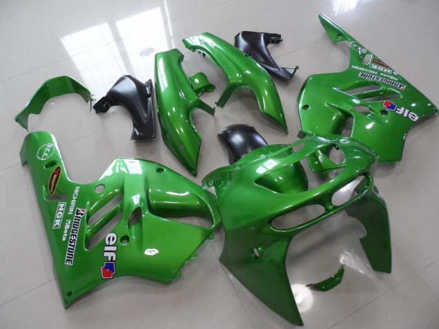 Grün ZX9R 94-97 Verkleidungen