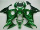 Grüne Flamme ZX10R 08-10 Verkleidungen Grüne Flamme ZX10R 08-10 Verkleidungen